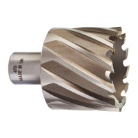 HSS Kernlochbohrer, kurz, 47 x 30 mm, Milwauk