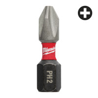 Schrauberbit SHOCKWAVE, PH2 / 25 mm, Mil gallery