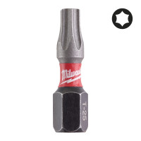 Schrauberbit SHOCKWAVE, TX25 / 25 mm, Milwauk