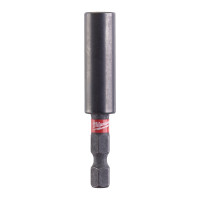 SHOCKWAVE Magnetbithalter 1/4" Hex, 60 mm, Milwaukee 2