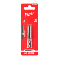 SHOCKWAVE Magnetbithalter 1/4" Hex, 60 mm, Milwaukee 3