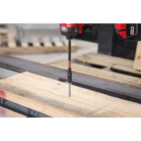 SHOCKWAVE Magnetbithalter 1/4" Hex, 152 mm, Milwaukee 2