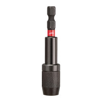 SHOCKWAVE Schnellwechsel-Magnetbithalter 1/4"...