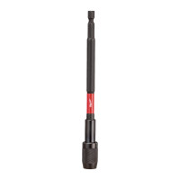 SHOCKWAVE Schnellwechsel-Magnetbithalter 1/4" Hex, 152 