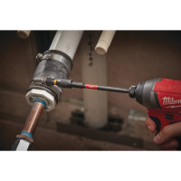 SHOCKWAVE Schnellwechsel-Magnetbithalter 1/4" Hex, 152 