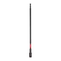 SHOCKWAVE Schnellwechsel-Magnetbithalter 1/4" Hex, 305 
