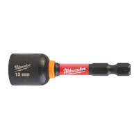 SHOCKWAVE Steckschl&uuml;ssel 1/4", 13 x 65...