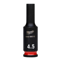 4,5 x 50 mm, SHOCKWAVE Schlagnuss 1/4" lang,...