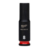 8 x 50 mm, SHOCKWAVE Schlagnuss 1/4" lang,...