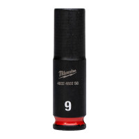 9 x 50 mm, SHOCKWAVE Schlagnuss 1/4" lang,...