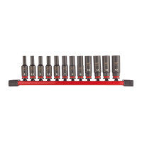 SHOCKWAVE Schlagnuss 1/4" lang Set, gallery