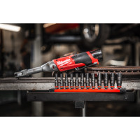 SHOCKWAVE Schlagnuss 1/4" lang Set, 12-teiliges Set auf