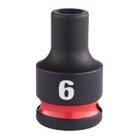 6 x 32 mm, SHOCKWAVE Schlagnuss 3/8" kurz,...