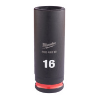 16 x 65 mm, SHOCKWAVE Schlagnuss 3/8" lang,...
