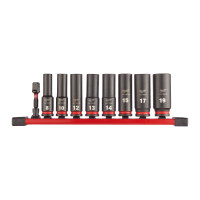 SHOCKWAVE Schlagnuss 3/8" lang Set, gallery