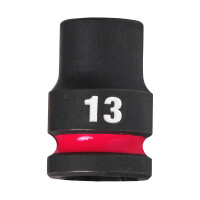 SHOCKWAVE Schlagnuss 1/2" kurz, 13 x 38 mm,...