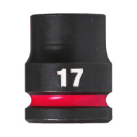 17 x 38 mm, SHOCKWAVE Schlagnuss 1/2" kurz,...