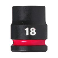 SHOCKWAVE Schlagnuss 1/2" kurz, 18  gallery