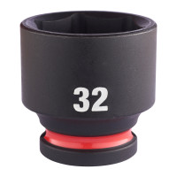 SHOCKWAVE Schlagnuss 1/2" kurz, 32  gallery