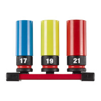 3-teilig (17, 19, 21 mm) auf Schiene, SH gallery