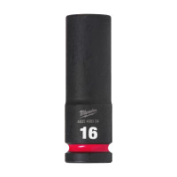 SHOCKWAVE Schlagnuss 1/2" lang, 16  gallery