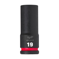 SHOCKWAVE Schlagnuss 1/2" lang, 19  gallery