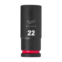 SHOCKWAVE Schlagnuss 1/2" lang, 22  gallery