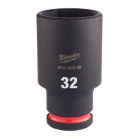 SHOCKWAVE Schlagnuss 1/2" lang, 32  gallery