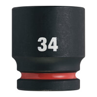 34 x 57 mm, SHOCKWAVE Schlagnuss 3/4&quo gallery