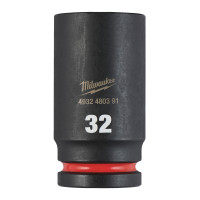 SHOCKWAVE Schlagnuss 3/4" lang, 32  gallery