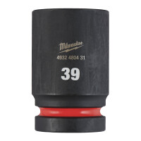 39 x 92 mm, SHOCKWAVE Schlagnuss 1" lang, Milwaukee