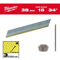1,8 x 38 mm Edelstahl, 34°, Stift-N& gallery