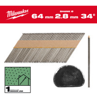 D-Kopf-N&auml;gel f&uuml;r M18FFN, 7.4 x 2.8 x 63...