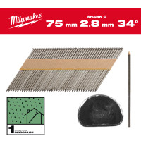 D-Kopf-N&auml;gel f&uuml;r M18FFN, 7.4 x 2.8 x 75...