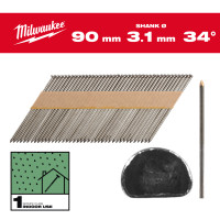 D-Kopf-N&auml;gel f&uuml;r M18FFN, 7.4 x 3.1 x 90...