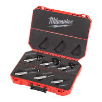 HM-Fräsersatz für Oberfräsen, 12 mm Schaft - 6-teilig, Milwaukee