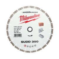 Speedcross Diamanttrennscheibe SUDD 350 mm, f