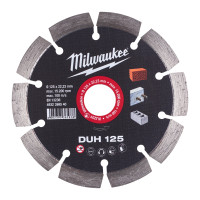 Diamanttrennscheibe DUH 125 mm, für hart