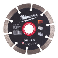 Universal, Diamanttrennscheibe DU 125 mm, Milwaukee