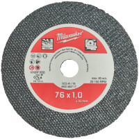 Metalltrennscheibe SCS41 76 mm, für Stahl, Edelstahl, M