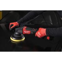 Polierschwamm Kletthaftung Blau, 140/25 mm, Milwaukee 4