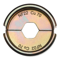 NF22 Cu 70 für Cu, Presseinsatz f&u gallery