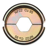 NF22 Cu 95 für Cu, Presseinsatz f&u gallery