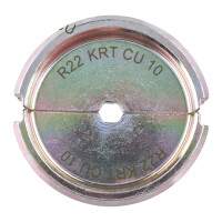 Pressbacken KRT-Profil, R22 KRT CU 10, M gallery