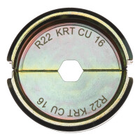 Pressbacken KRT-Profil, R22 KRT CU 16, M gallery