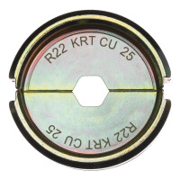 Pressbacken KRT-Profil, R22 KRT CU 25, M gallery