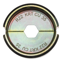 Pressbacken KRT-Profil, R22 KRT CU 35, M gallery