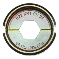 Pressbacken KRT-Profil, R22 KRT CU 95, M gallery