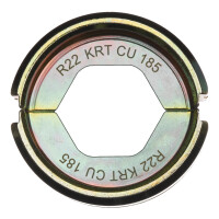 Pressbacken KRT-Profil, R22 KRT CU 185,  gallery