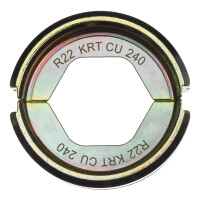 Pressbacken KRT-Profil, R22 KRT CU 240,  gallery